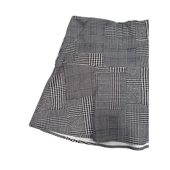 Ralph Lauren Polo Golf Black White Houndstooth Skort Sz M At Leisure Tennis Golf - Picture 2 of 14